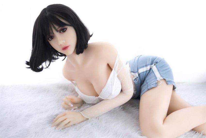 Petite Sex Doll with Delicate Features